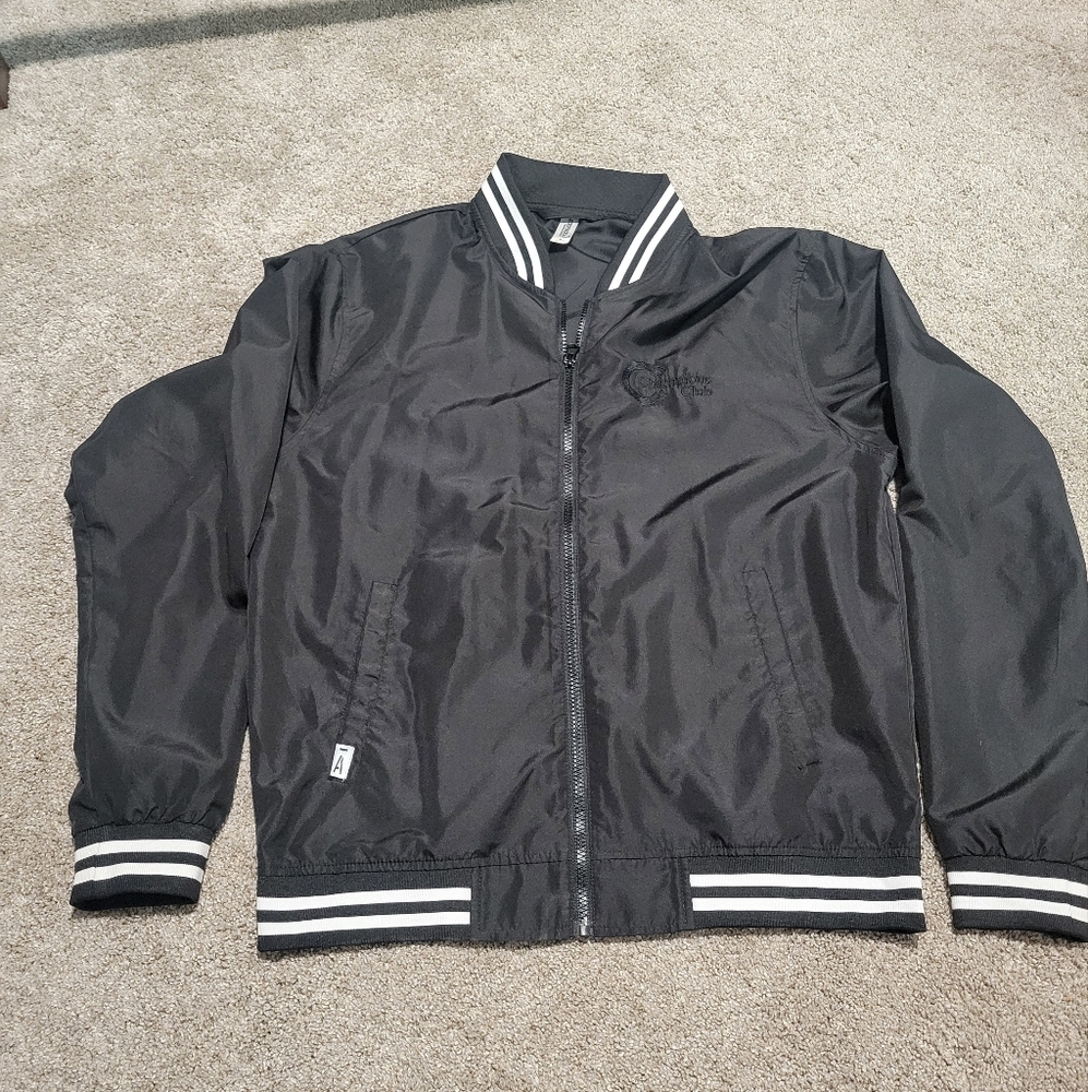 Black Bomber Jacket